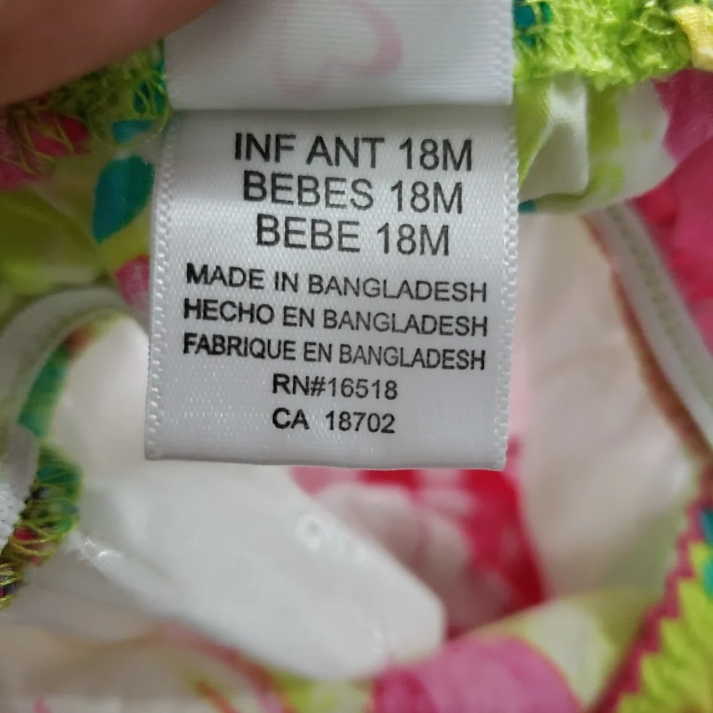 Youngland baby girl Dress size 18 months - Picture 8 of 8